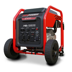 GENPOWER Inverter Generator Portable Petrol 3.5kW Max Pure Sine Wave Camping Power Station Wheels-QLD_Metro