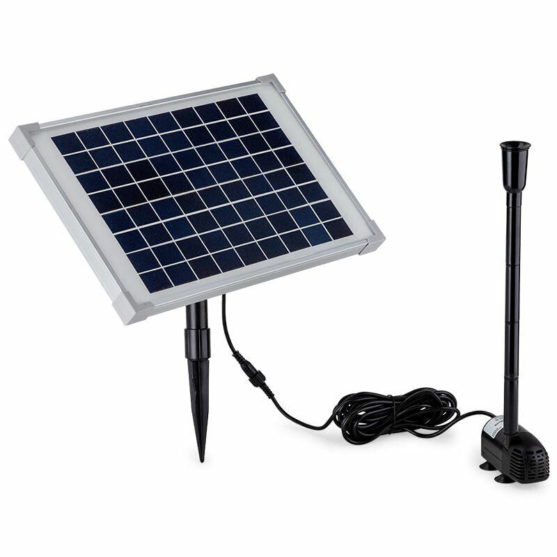 Protege 50W Solar Powered Fountain Submersible Water Pump Pond Kit Power Garden Panel-NSW_Metro