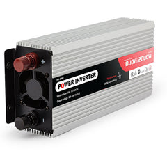 GENPOWER Pure Sine Wave 1000W/2000W 12V/240V Power Inverter Caravan Boat CarPlug-NSW_Rural