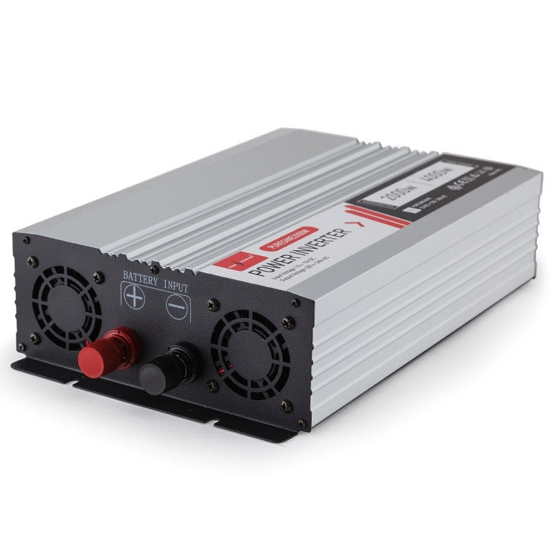 GENPOWER Pure Sine Wave 2000W/4000W 12V/240V Power Inverter Caravan Boat CarPlug-ACT