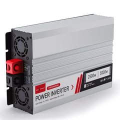 GENPOWER Pure Sine Wave 2500W/5000W 12V/240V Power Inverter Caravan Boat CarPlug-TAS_Metro