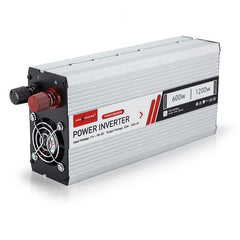 GENPOWER 600W/1200W Pure Sine Wave 12V/240V Power Inverter Car Plug Caravan Boat-SA_Metro