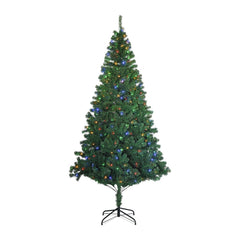 Festiss 2.1m Christmas Tree With 4 Colour LED-NSW_Rural