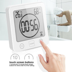 GOMINIMO Timer Shower Clock (White)