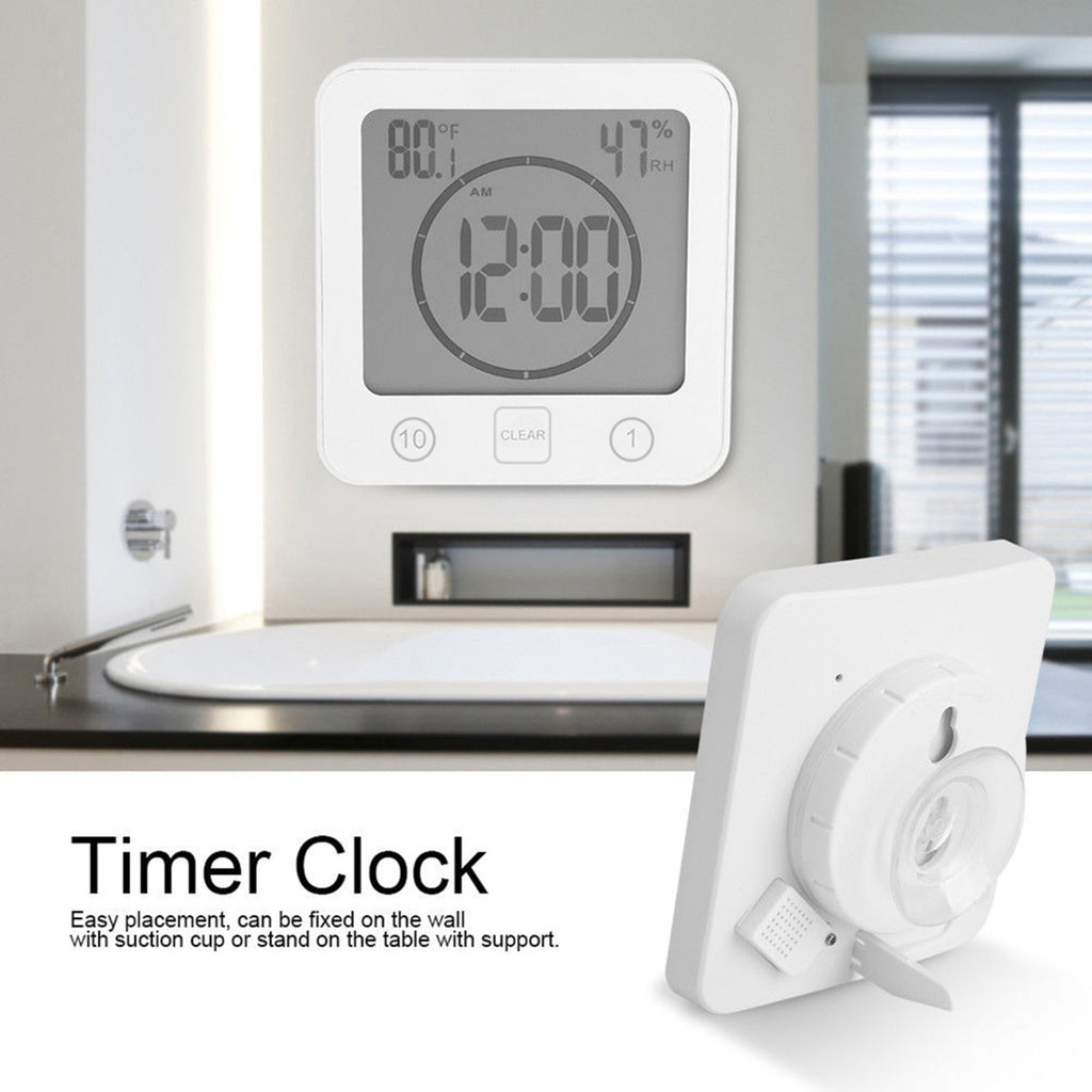 GOMINIMO Timer Shower Clock (White)