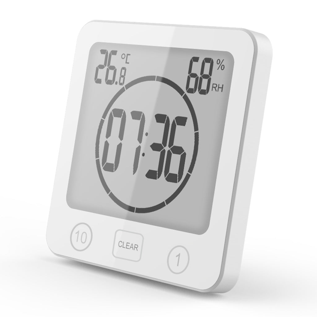 GOMINIMO Timer Shower Clock (White)