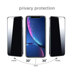 VOCTUS iPhone 14 Pro Privacy Temple Glass Screen Protector 2Pcs (Raw)