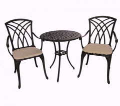 MAURITIUS CAST ALUMINIUM 3 PCS SETTING-NSW_Rural