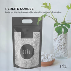 20L Perlite Coarse Premium Soil Expanded Medium Plants Hydroponics