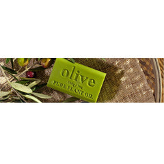 10x 200g Plant Oil Soap Olive Scent Pure Natural Vegetable Base Bar Australian