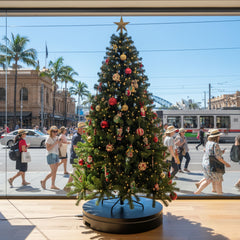 Christabelle 60cm 100kg Commercial-grade Electric Display Turntable