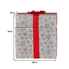 Christabelle Animated Snowman Gift Box Led Christmas Tree Decoration Ornaments