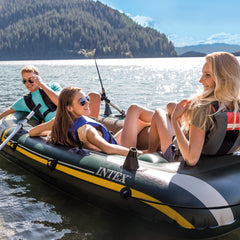 Intex Seahawk 3-person Inflatable Boat Set-WA_Rural