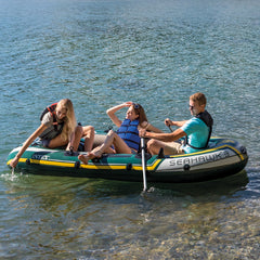 Intex Seahawk 3-person Inflatable Boat Set-SA_Rural