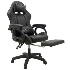 Intex Spire Onyx Led Massage Gaming Chair - Black-QLD_Rural