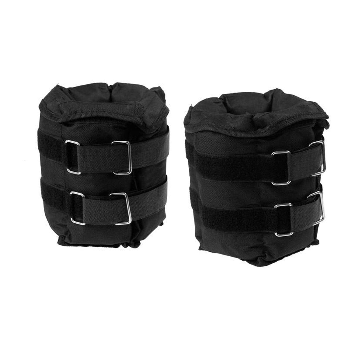 Powertrain Sports Heavy Duty Adjustable Ankle Weights 5 Kg 2 Pieces