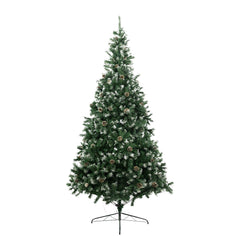 Christabelle 1.5m Pre Lit LED Christmas Tree Decor with Pine Cones Xmas Decorations-NSW_Rural