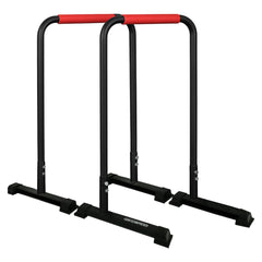 Powertrain Dip Bars Pair Load Capacity 200kg Separated Type Push-up Bars