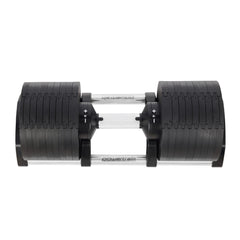 Powertrain Eon 45kg Adjustable Dumbbell Home Gym 9 Strength Training Safety Lock System For Building & Fitness Workouts