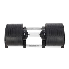 Powertrain Eon 90kg Adjustable Dumbbells Home Gym 9 Strength Training Safety Lock System Building & Fitness Workouts