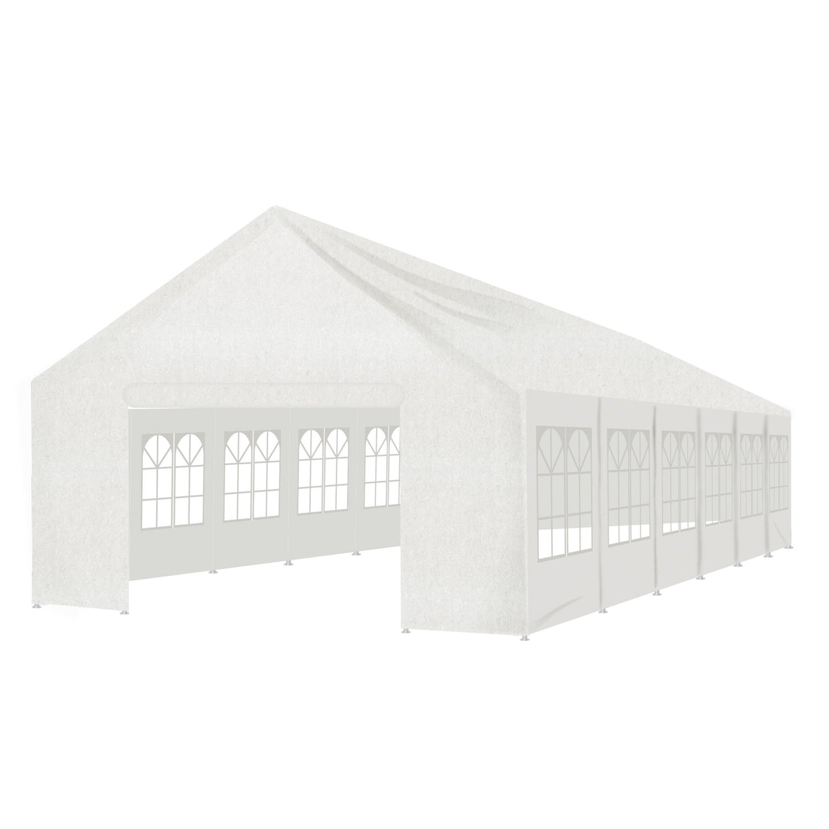 Wallaroo 12m x 6m outdoor event marquee carport tent-NT_Rural