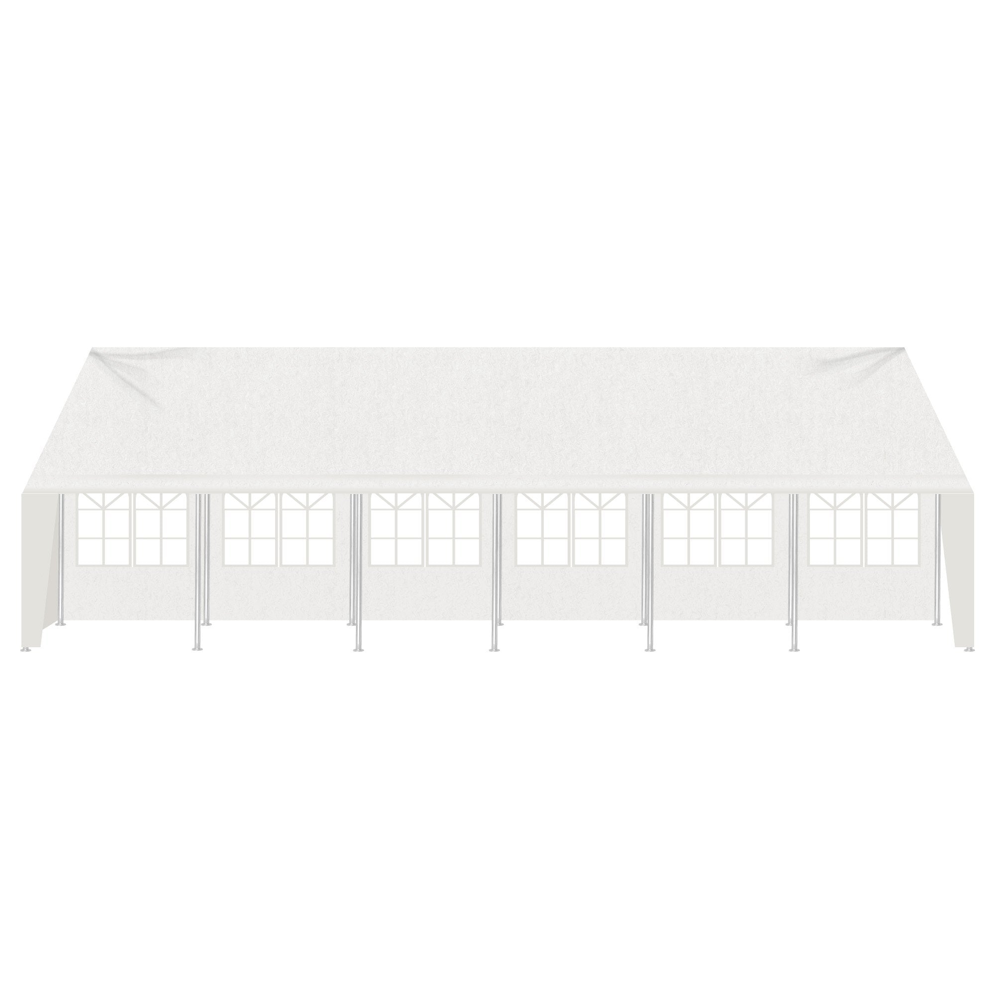 Wallaroo 12m x 6m outdoor event marquee carport tent-NT_Rural