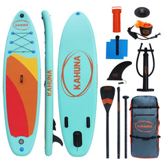 Kahuna Hana Inflatable Stand Up Paddle Board 10ft6in iSUP Accessories-VIC_Metro