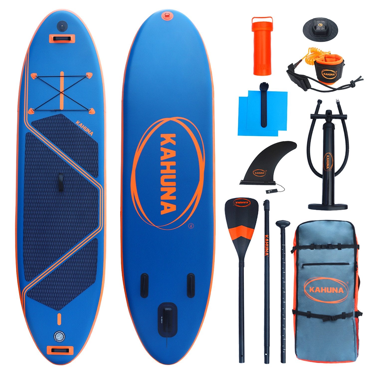 Kahuna Kai Premium Sports 10.6FT Inflatable Paddle Board-ACT