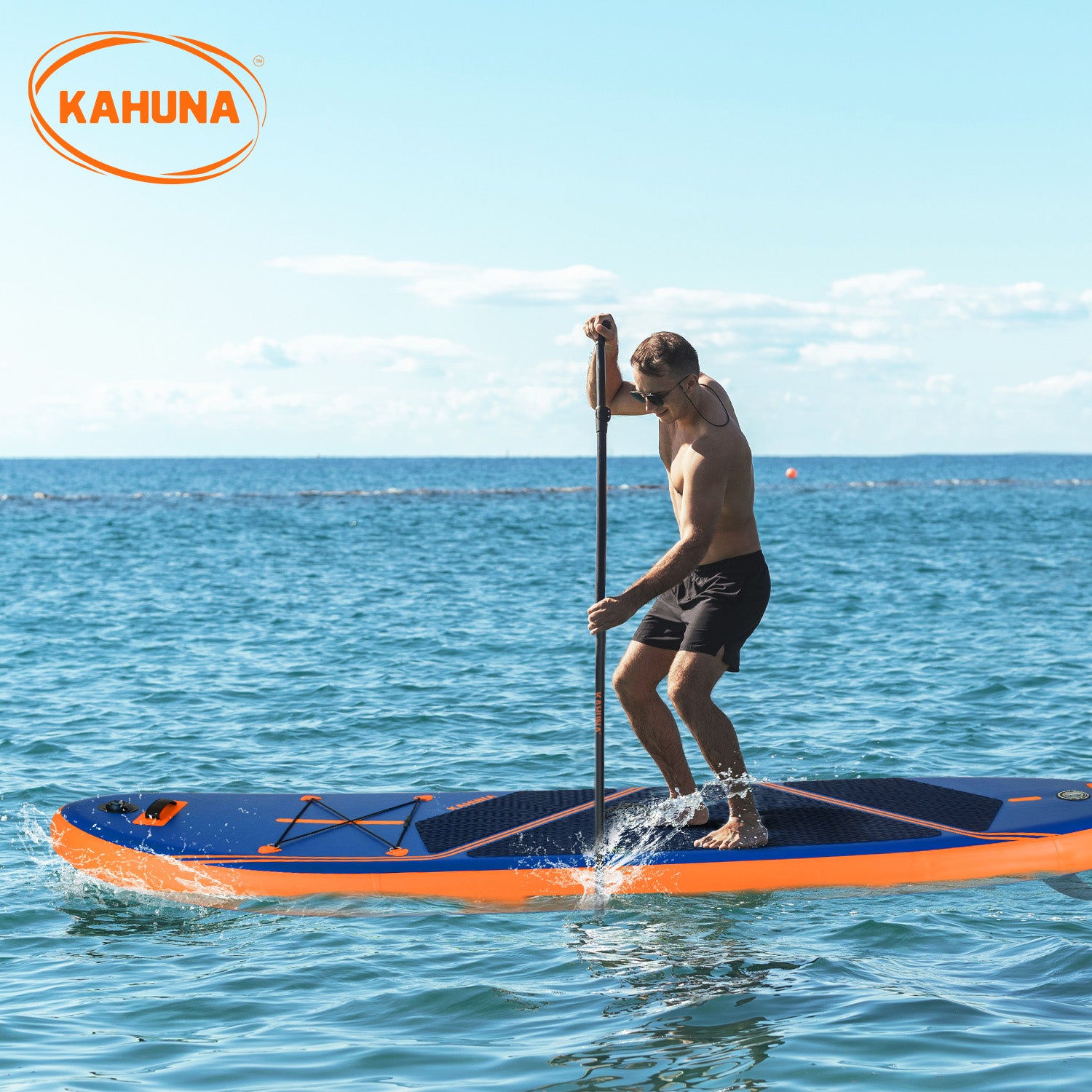 Kahuna Kai Premium Sports 10.6FT Inflatable Paddle Board-SA_Metro