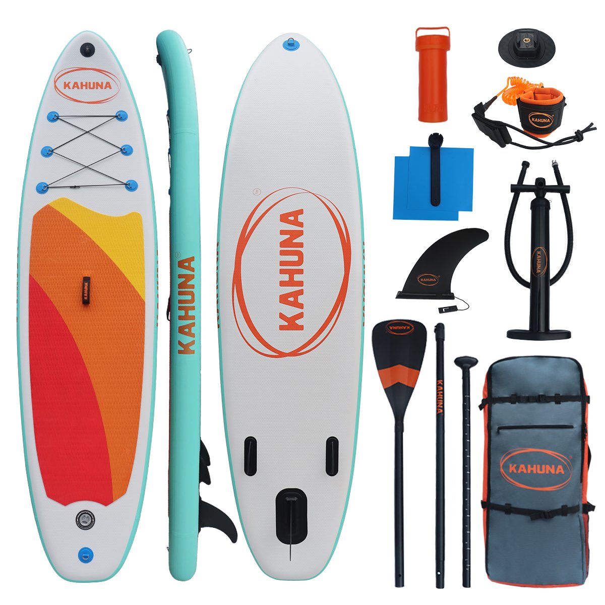 Kahuna Hana Inflatable Stand Up Paddle Board 11FT SUP Paddleboard-ACT