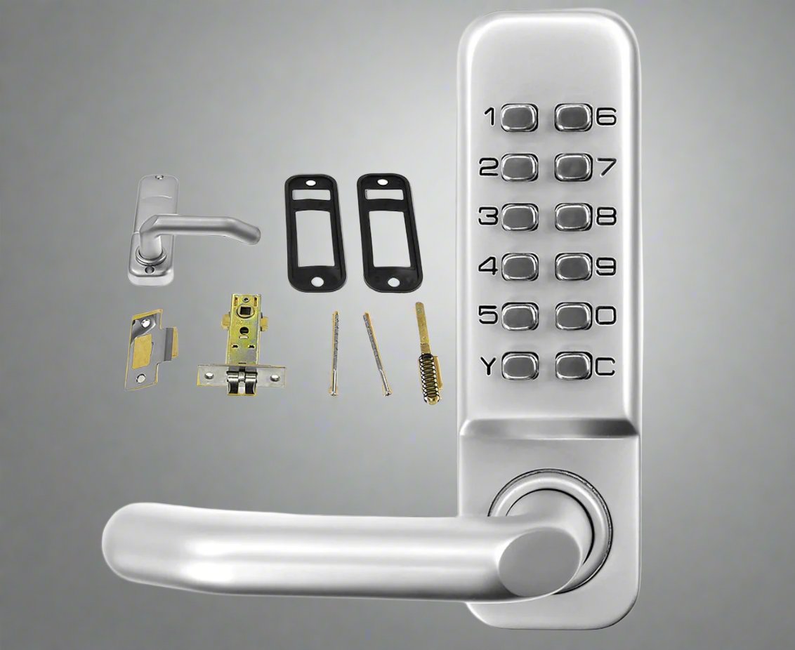 Kartrite Push Button Digital Combination Security Door Lock