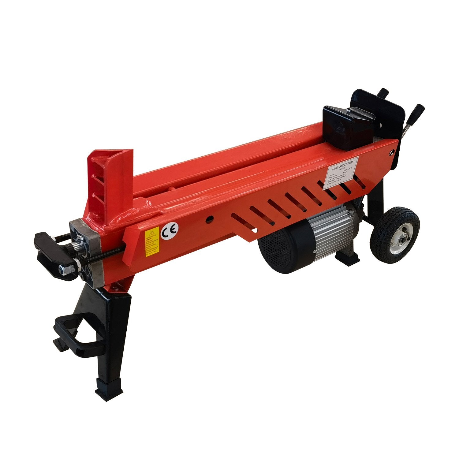 Yukon 8 Ton 2.2kw Heavy-duty Electric Hydraulic Log Splitter-SA_Rural