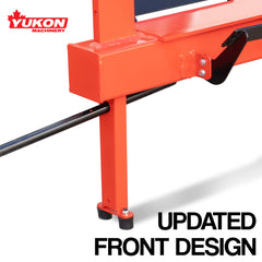 Yukon 15ton Petrol Hydraulic Log Splitter Wood Timber Firewood Block Cutter 196cc-NT_Metro