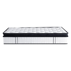 Laura Hill King Single Mattress Bed Size Euro Top 5 Zone Spring Foam 32cm