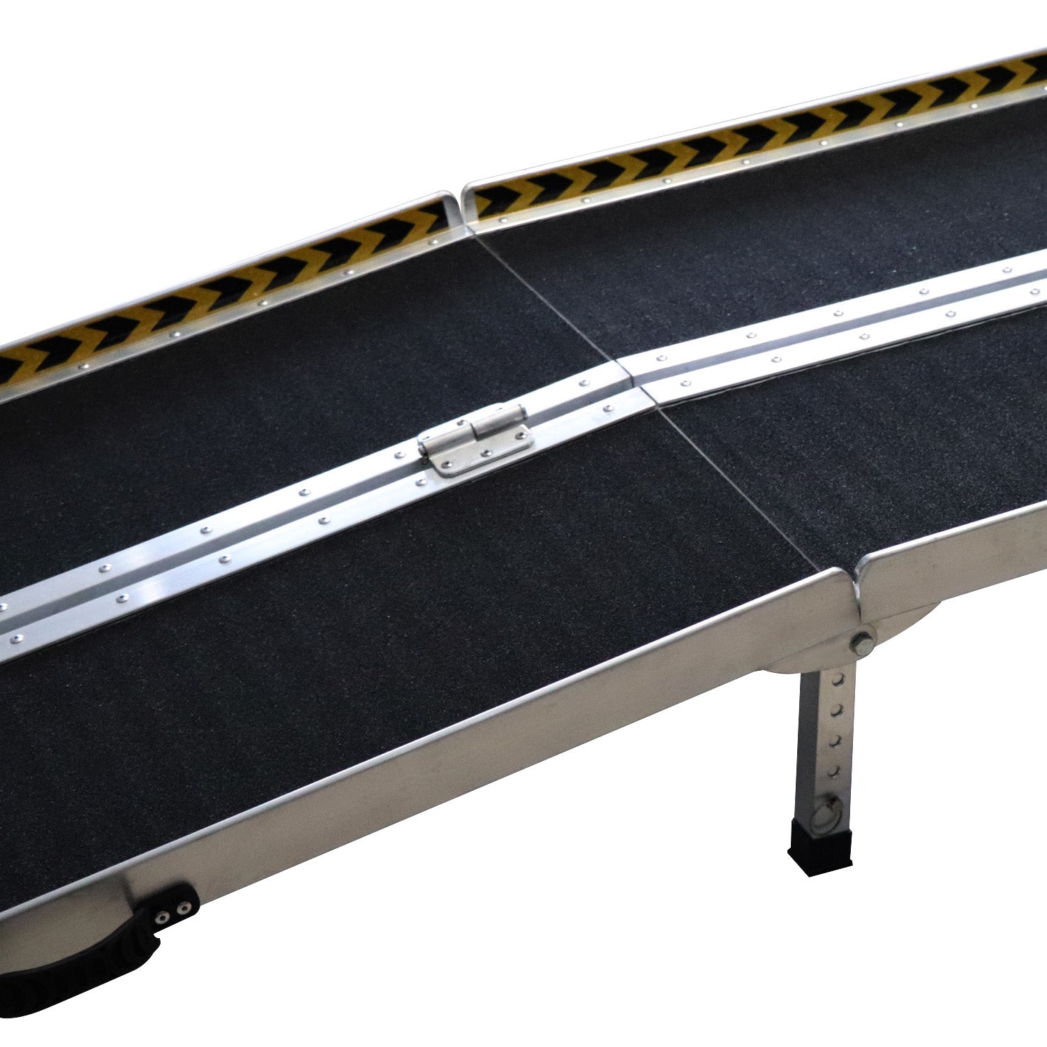 Kartrite Folding Aluminium Wheelchair Ramp 8FT Portable Mobility Access Ramp