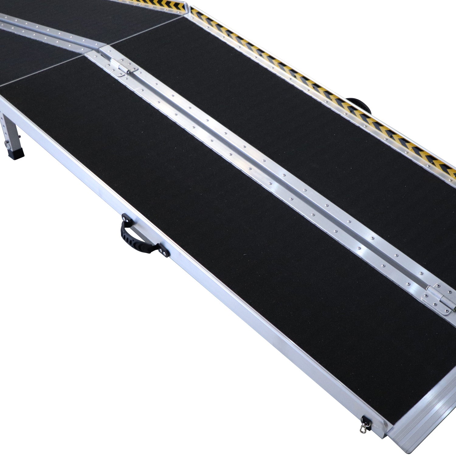 Kartrite Folding Aluminium Wheelchair Ramp 8FT Portable Mobility Access Ramp