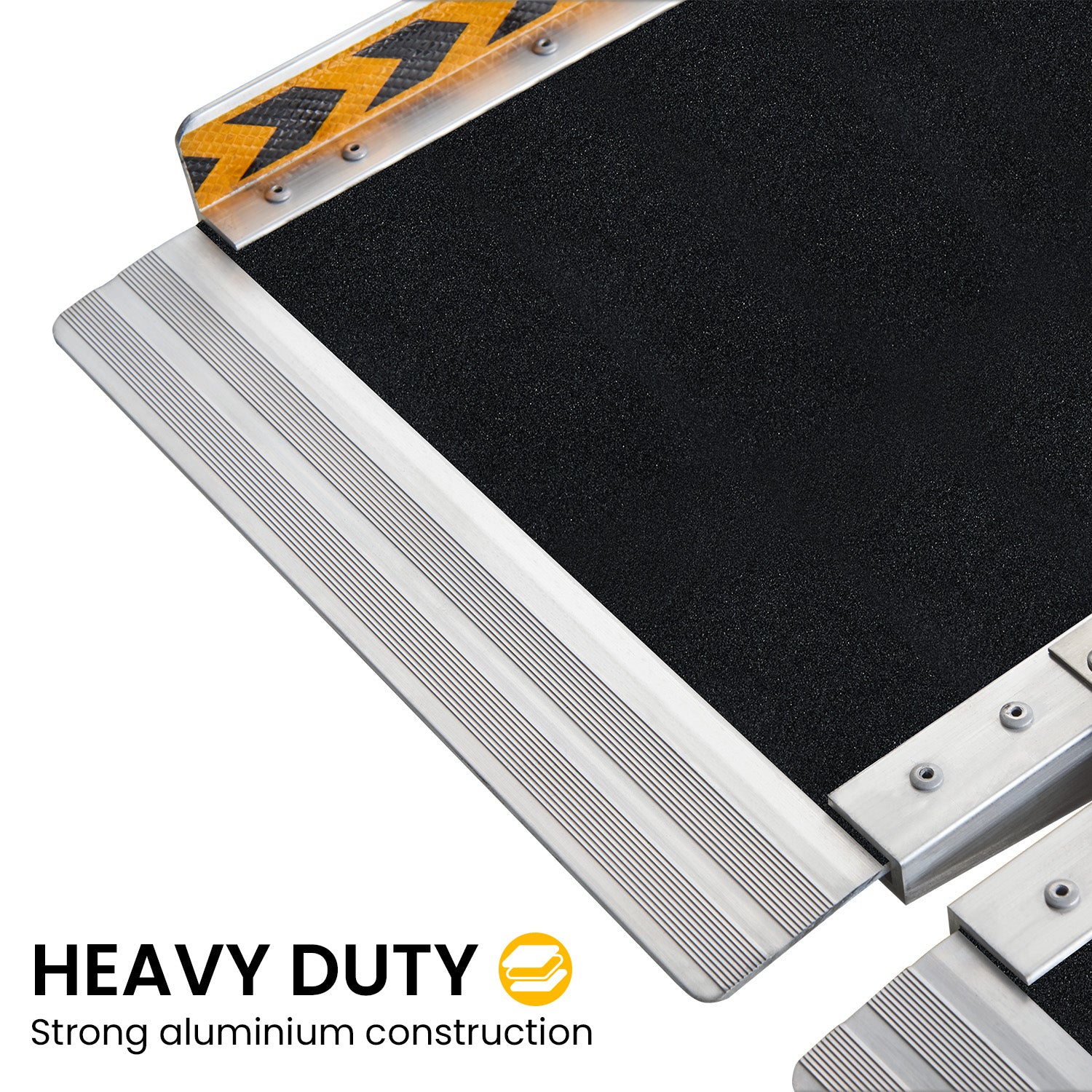 Kartrite Folding Aluminium Wheelchair Ramp 8FT Portable Mobility Access Ramp