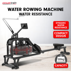 Powertrain 13L Water Resistance Rowing Machine Rower-TAS_Metro