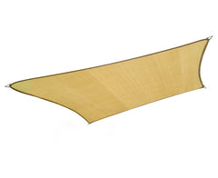 Wallaroo Rectangular Shade Sail: 8m x 5m - Sand-SA_Rural