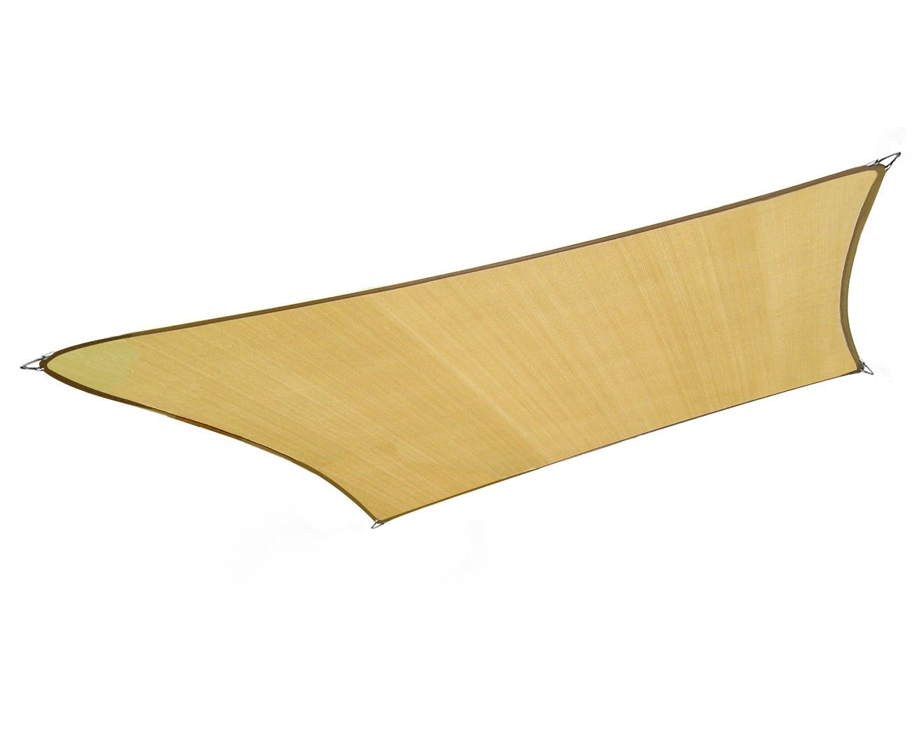 Wallaroo Rectangular Shade Sail: 8m x 5m - Sand-SA_Metro