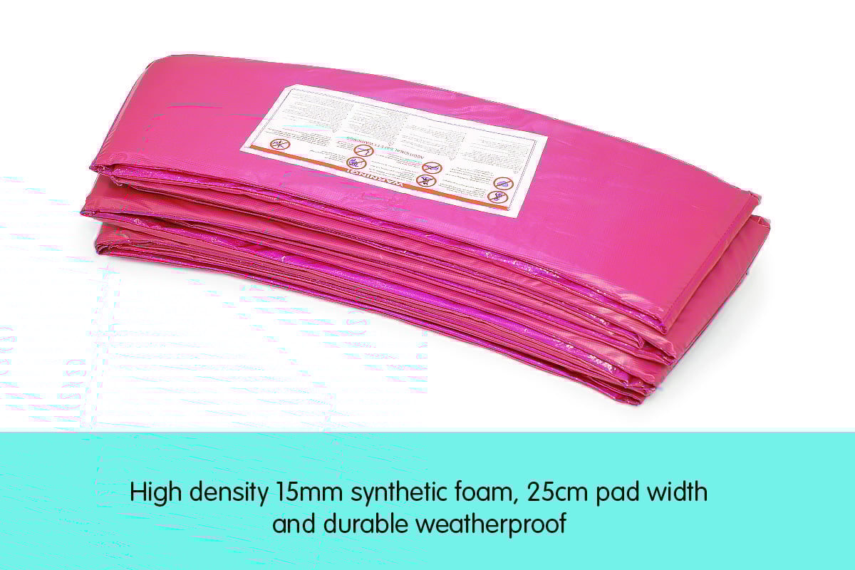 Kahuna 6ft Trampoline Replacement Pad Round - Pink