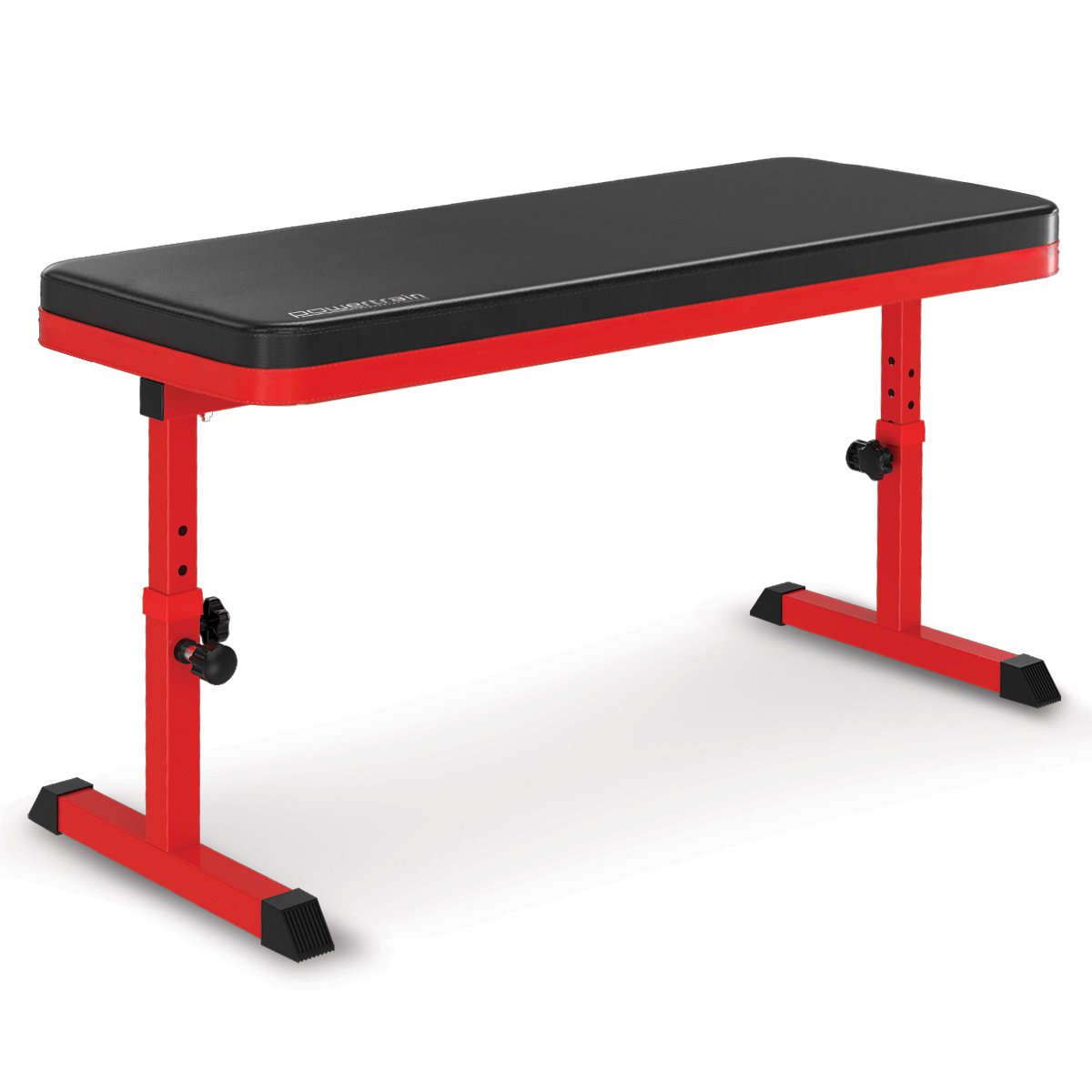 Powertrain Height-Adjustable Exercise Home Gym Flat Weight Bench-ACT