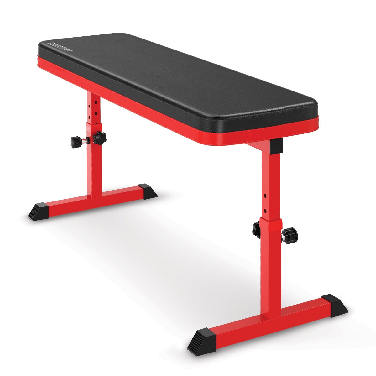 Powertrain Height-Adjustable Exercise Home Gym Flat Weight Bench-TAS_Metro