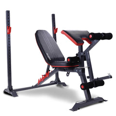 Powertrain Adjustable Weight Bench Home Gym Bench Press - 301-QLD_Rural