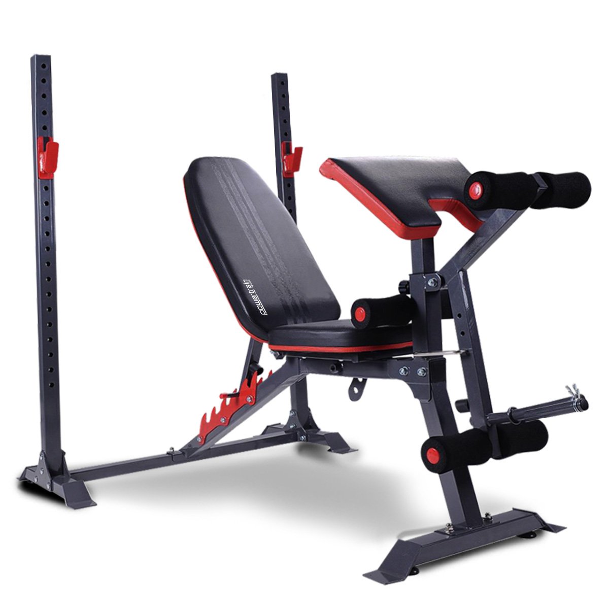 Powertrain Adjustable Weight Bench Home Gym Bench Press - 301-SA_Metro