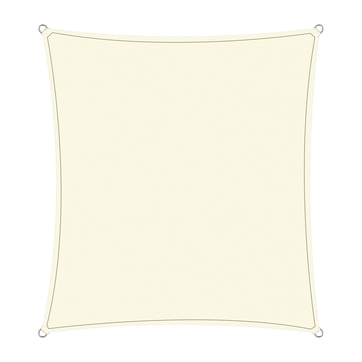 Wallaroo UV-Stabilised Waterproof Shade Sail 3x3M