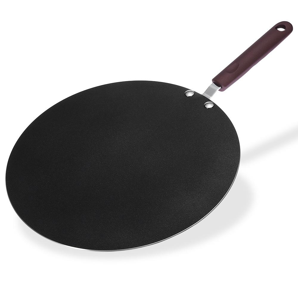 32cm Nonstick Frying Indian Tava Dosa Chapati Pan Flat Skillet Griddle Pan-ACT