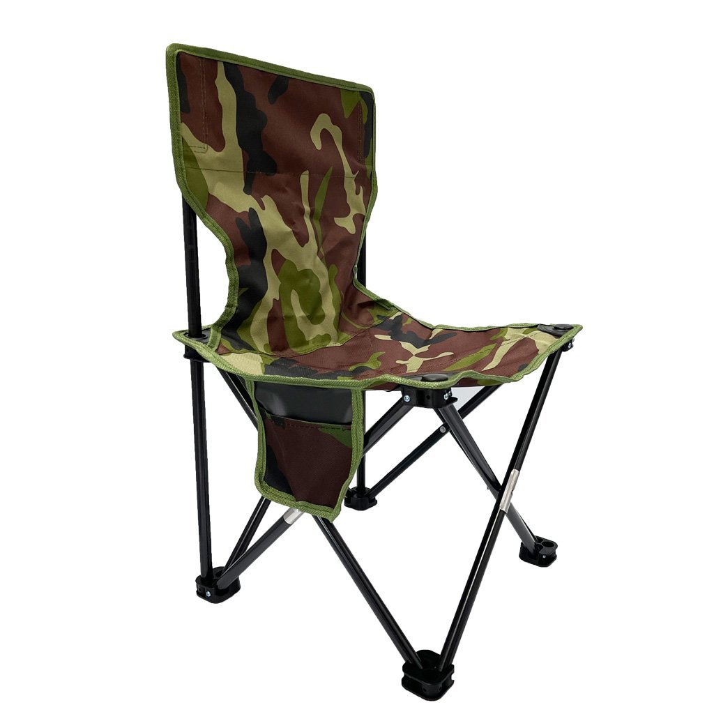 Aluminum Alloy Folding Camping Camp Chair Outdoor Hiking Patio Backpacking Large-TAS_Rural