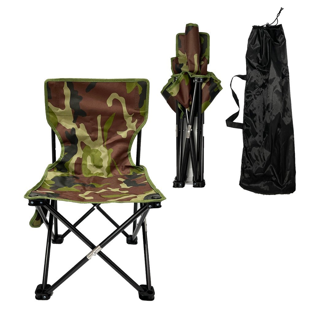 Aluminum Alloy Folding Camping Camp Chair Outdoor Hiking Patio Backpacking Mediam-SA_Metro