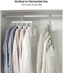 Magic Hanger Space Saving Multifunctional Clothes Coat Hanger Dryer Laundry Drying Rack Airer Clothes Horse Grey